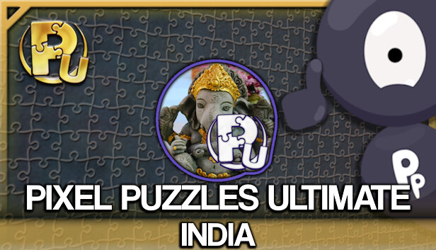 Jigsaw Puzzle Pack - Pixel Puzzles Ultimate: India Steam capsule image
