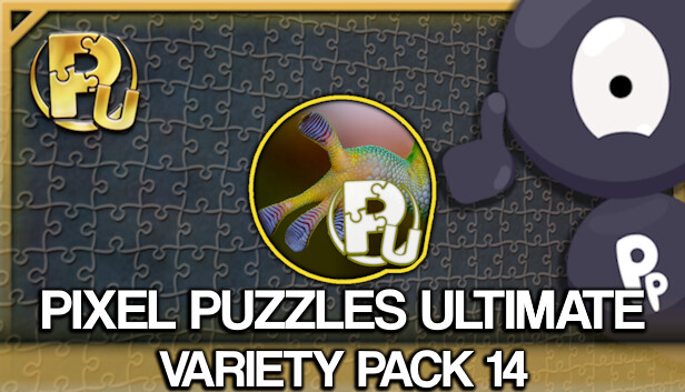 Jigsaw Puzzle Pack - Pixel Puzzles Ultimate: Variety Pack 14 Steam capsule image