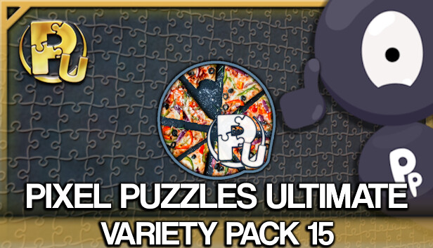 Jigsaw Puzzle Pack - Pixel Puzzles Ultimate: Variety Pack 15 Steam capsule image