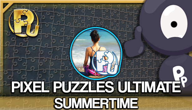Jigsaw Puzzle Pack - Pixel Puzzles Ultimate: Summertime Steam capsule image