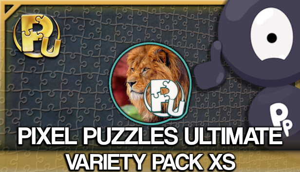Jigsaw Puzzle Pack - Pixel Puzzles Ultimate: Variety Pack XS Steam capsule image