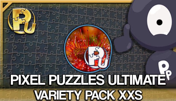 Jigsaw Puzzle Pack - Pixel Puzzles Ultimate: Variety Pack XXS Steam capsule image