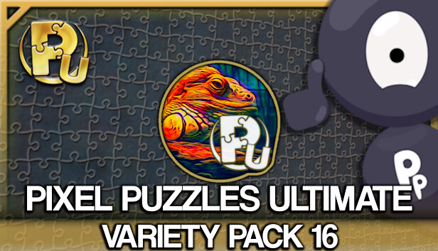 Jigsaw Puzzle Pack - Pixel Puzzles Ultimate: Variety Pack 16 Steam capsule image