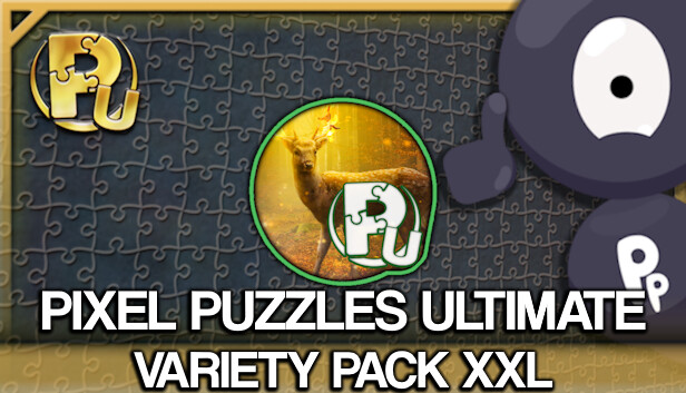 Jigsaw Puzzle Pack - Pixel Puzzles Ultimate: Variety Pack XXL Steam capsule image