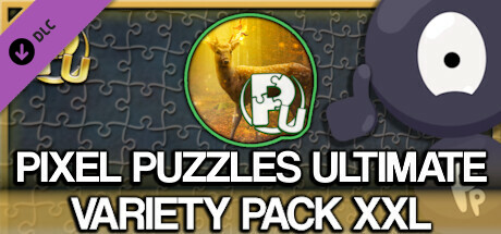 Jigsaw Puzzle Pack - Pixel Puzzles Ultimate: Variety Pack XXL header image