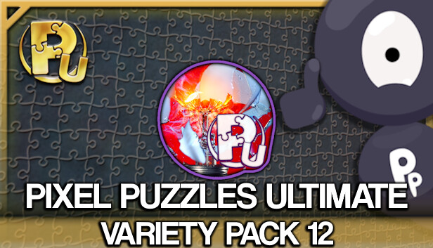 Jigsaw Puzzle Pack - Pixel Puzzles Ultimate: Variety Pack 12 Steam capsule image