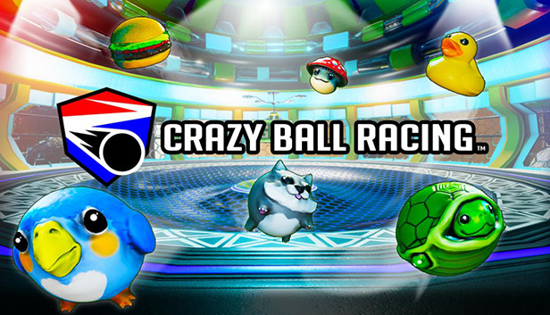 Crazy Ball Racing™ Steam capsule image