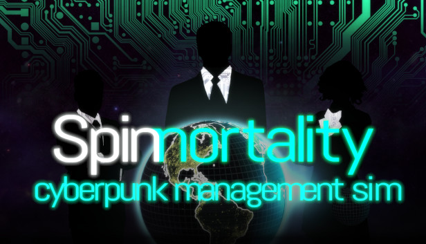 Spinnortality: Soundtrack and Extras Steam capsule image