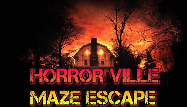 Horror Ville Maze Escape Steam capsule image