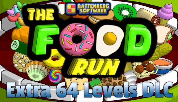 The Food Run - Extra 64 Levels DLC Steam capsule image