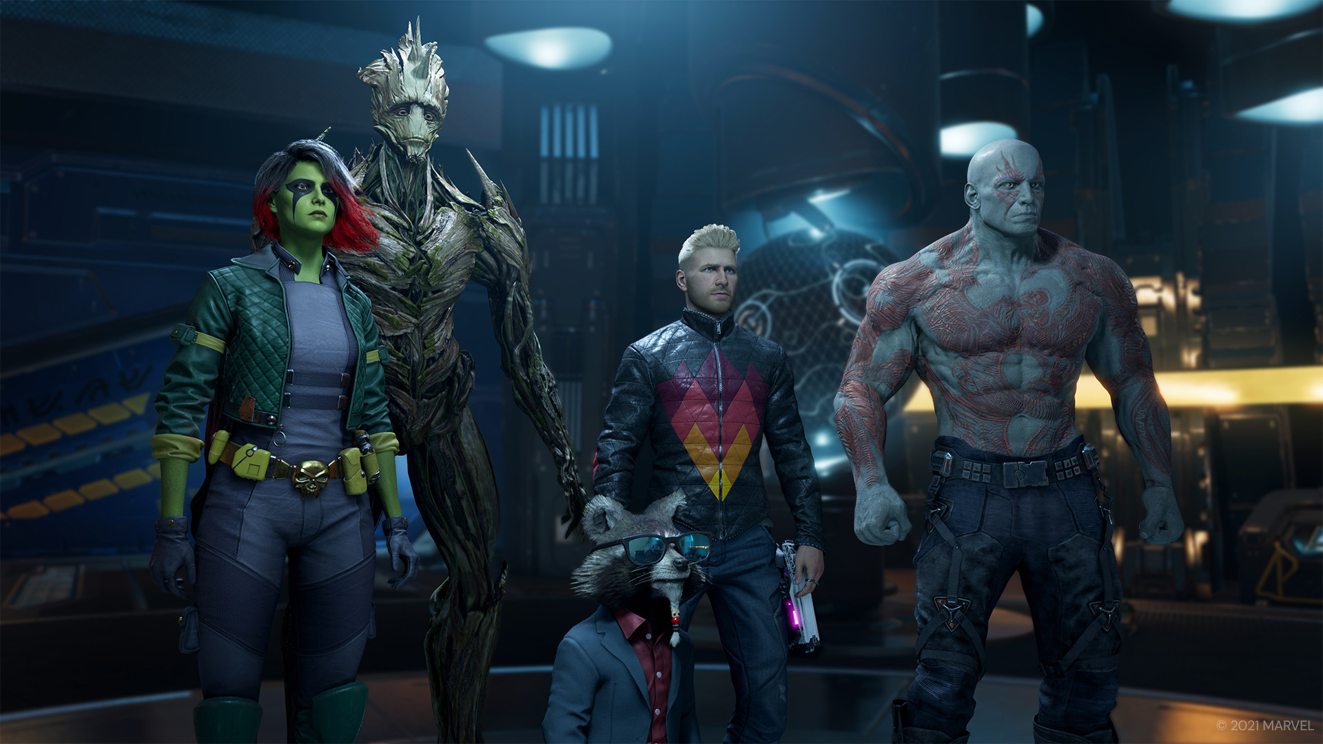 Marvel&amp;#39;s Guardians of the Galaxy trên Steam