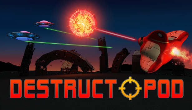 DestructoPod Steam capsule image