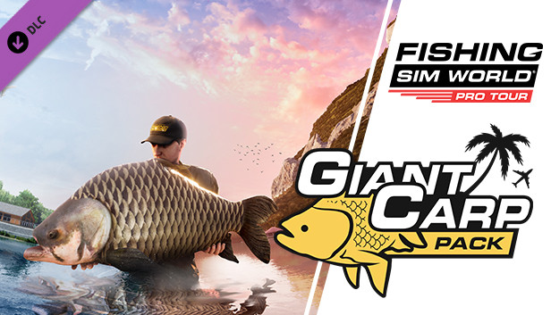 Fishing Sim World®: Pro Tour - Giant Carp Pack Steam capsule image