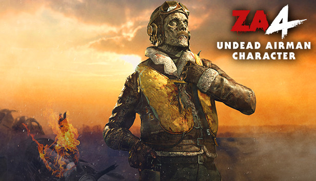 Zombie Army 4: Undead Airman Character Steam capsule image