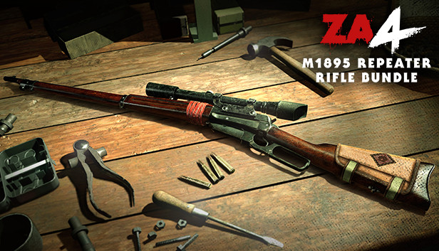 Zombie Army 4: Repeater Rifle Bundle Steam capsule image