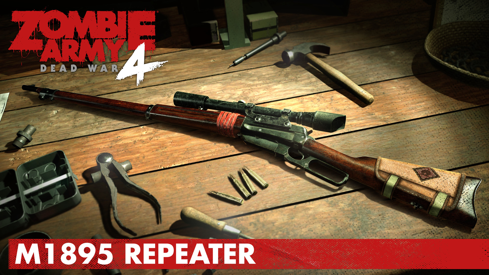 Zombie Army 4 Repeater Rifle Bundle On Steam