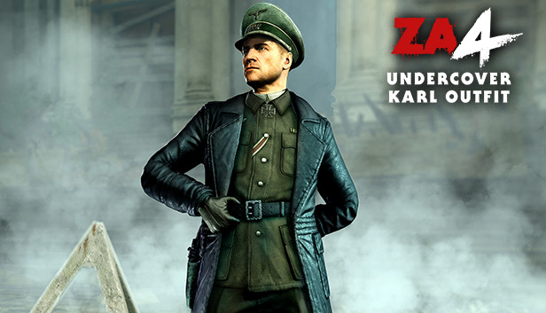 Zombie Army 4: Undercover Karl Outfit Steam capsule image