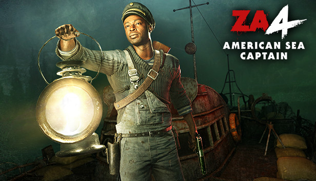 Zombie Army 4: American Sea Captain Character Steam capsule image