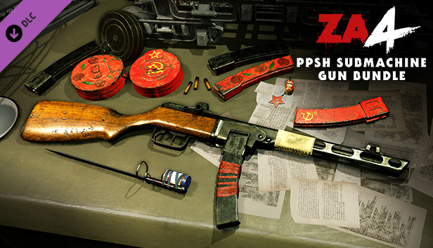 Zombie Army 4: PPSH Submachine Gun Bundle Steam capsule image