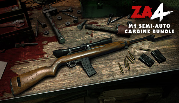 Zombie Army 4: M1 Semi-auto Carbine Bundle Steam capsule image