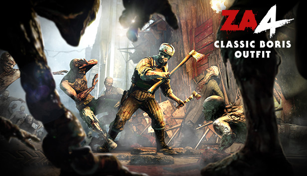 Zombie Army 4: Classic Boris Outfit Steam capsule image
