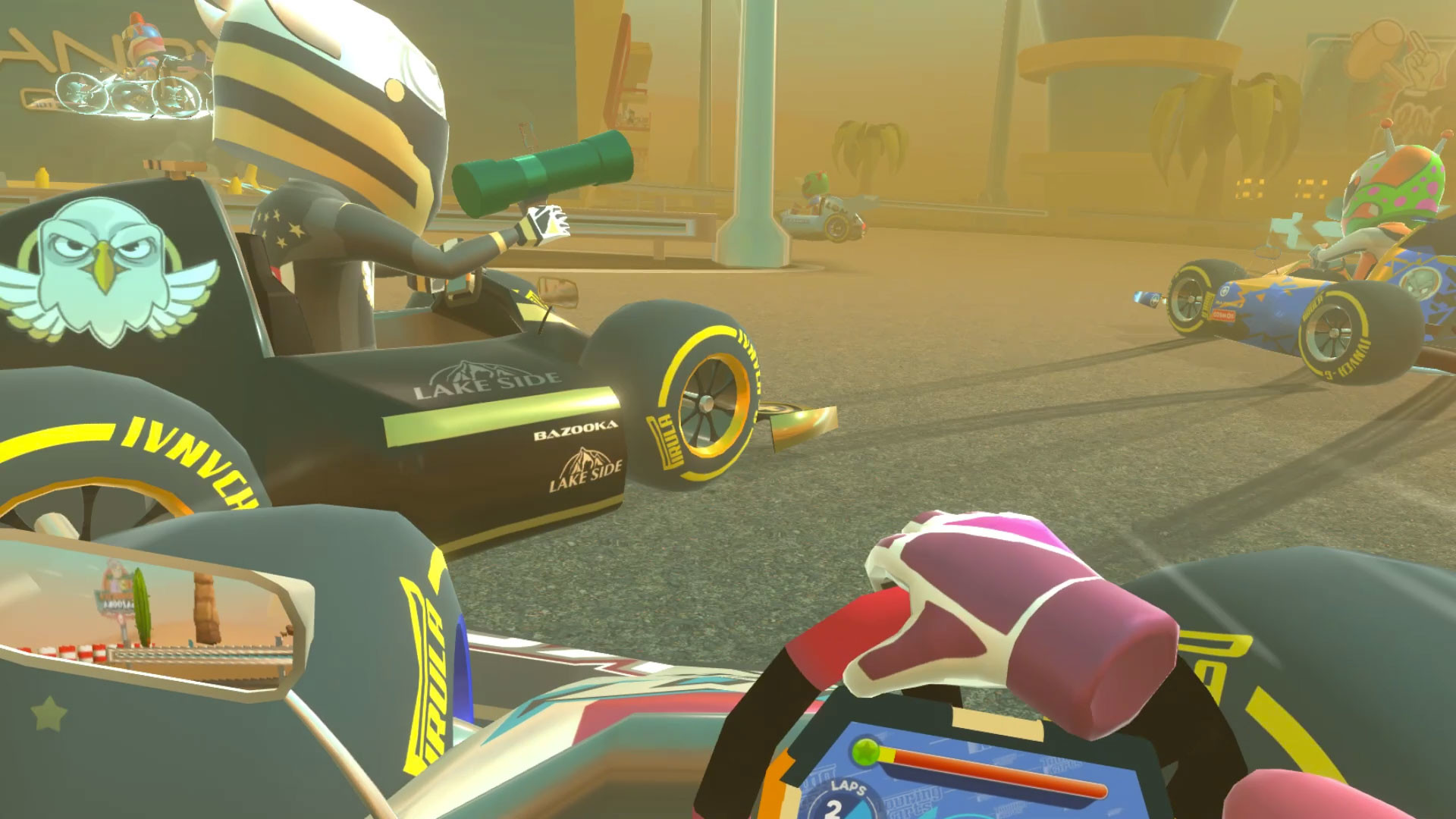 Oculus Quest 游戏《疯狂卡丁车》Touring Karts PRO