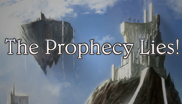 The Prophecy Lies! Steam capsule image