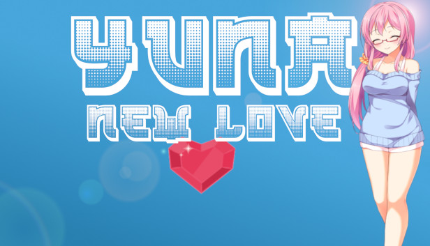 YUNA: Sugar hearts and Love - New Love Steam capsule image