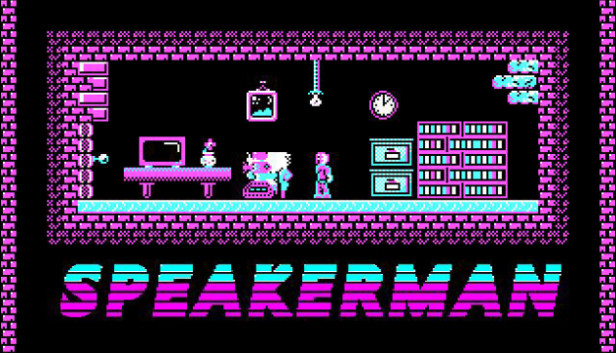 Speakerman Steam capsule image