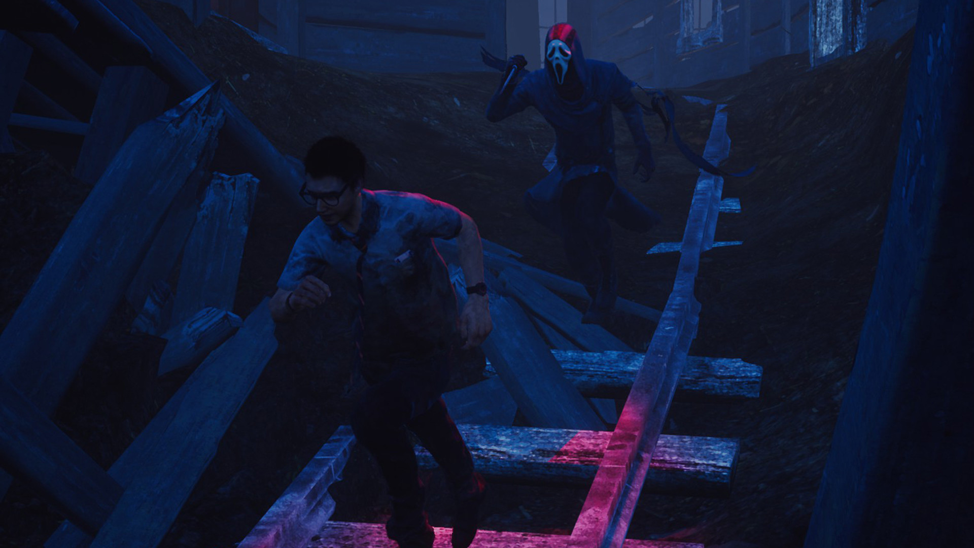 Dead By Daylight Ghost Face On Steam
