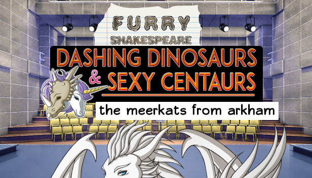 Furry Shakespeare: Dashing Dinosaurs & Sexy Centaurs: The Meerkats from Arkham Steam capsule image