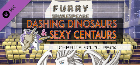 Furry Shakespeare: Dashing Dinosaurs & Sexy Centaurs: Charity Scene Pack header