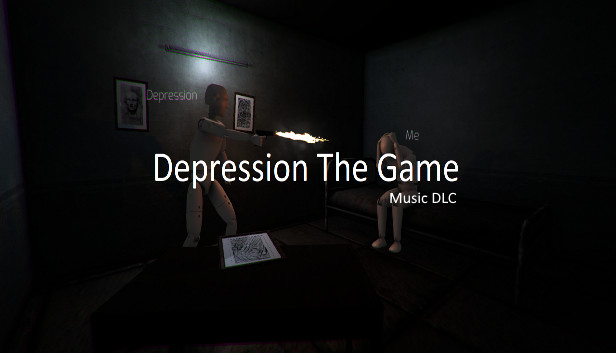 Depression The Game Music DLC Steam capsule image