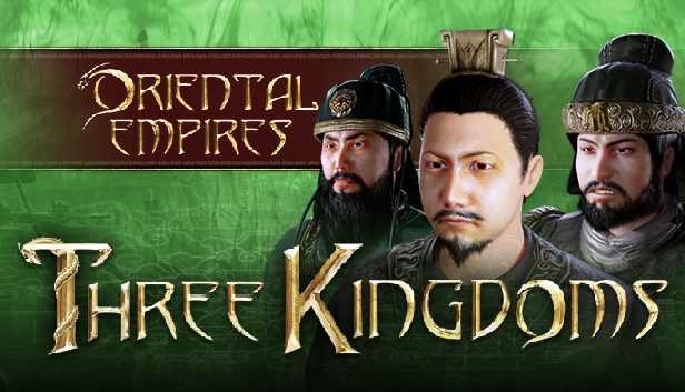 Oriental Empires: Three Kingdoms Steam capsule image