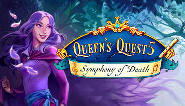 Queen's Quest 5: Symphony of Death Steam capsule image