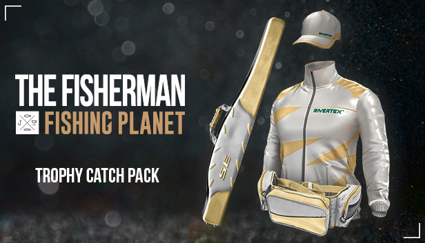 The Fisherman - Fishing Planet: Trophy Catch Pack Steam capsule image