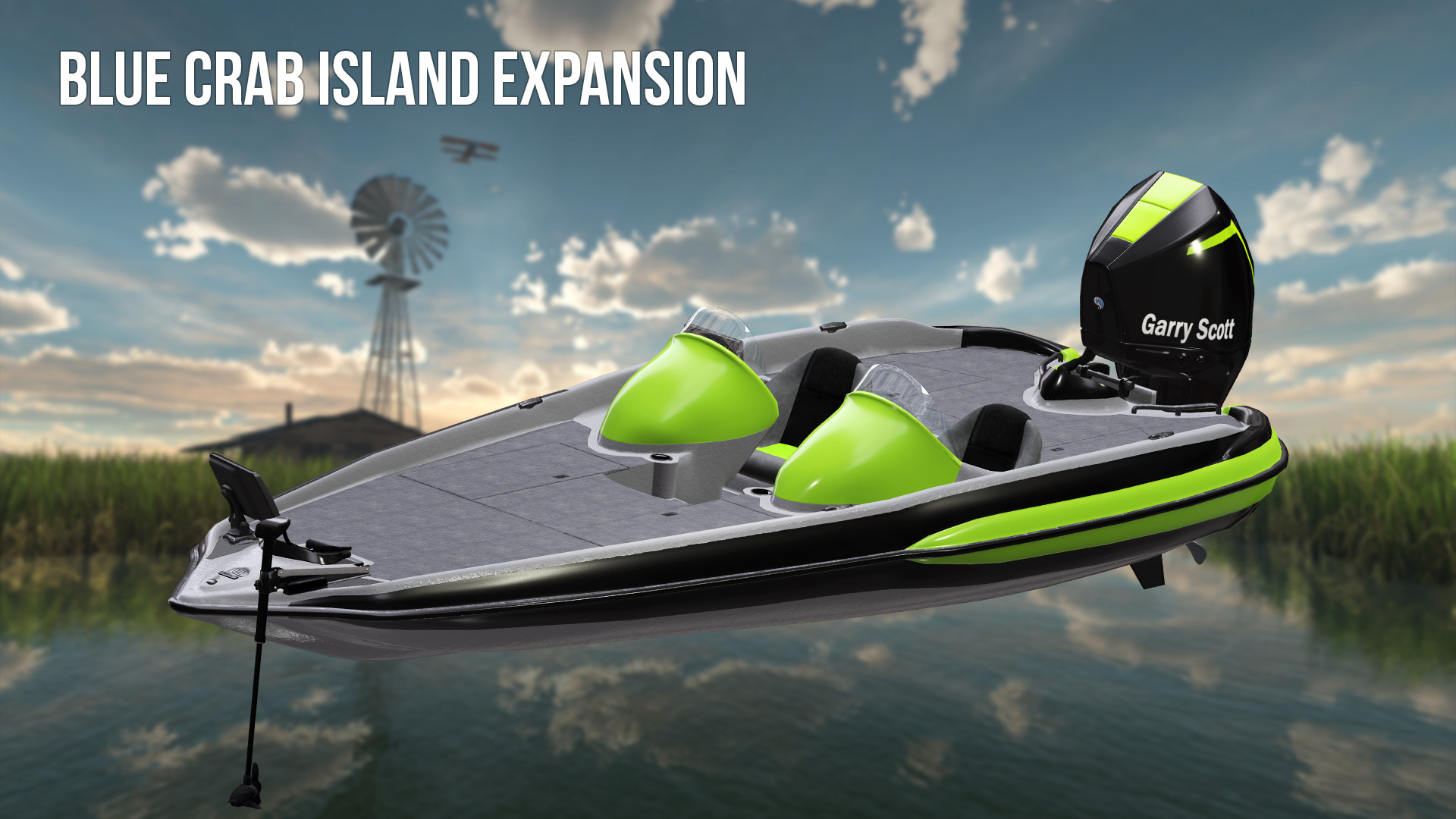 The Fisherman - Fishing Planet: Blue Crab Island Expansion on Steam