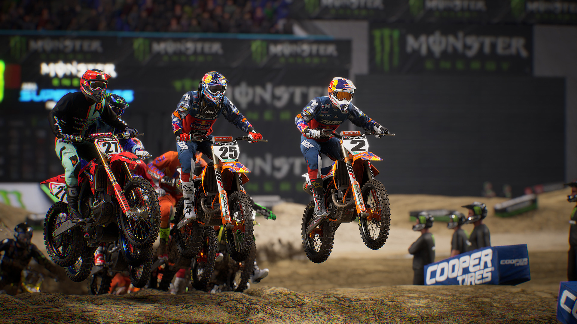 NOVO JOGO de MOTOCROSS REALISTA!!! - Monster Energy Supercross 3 