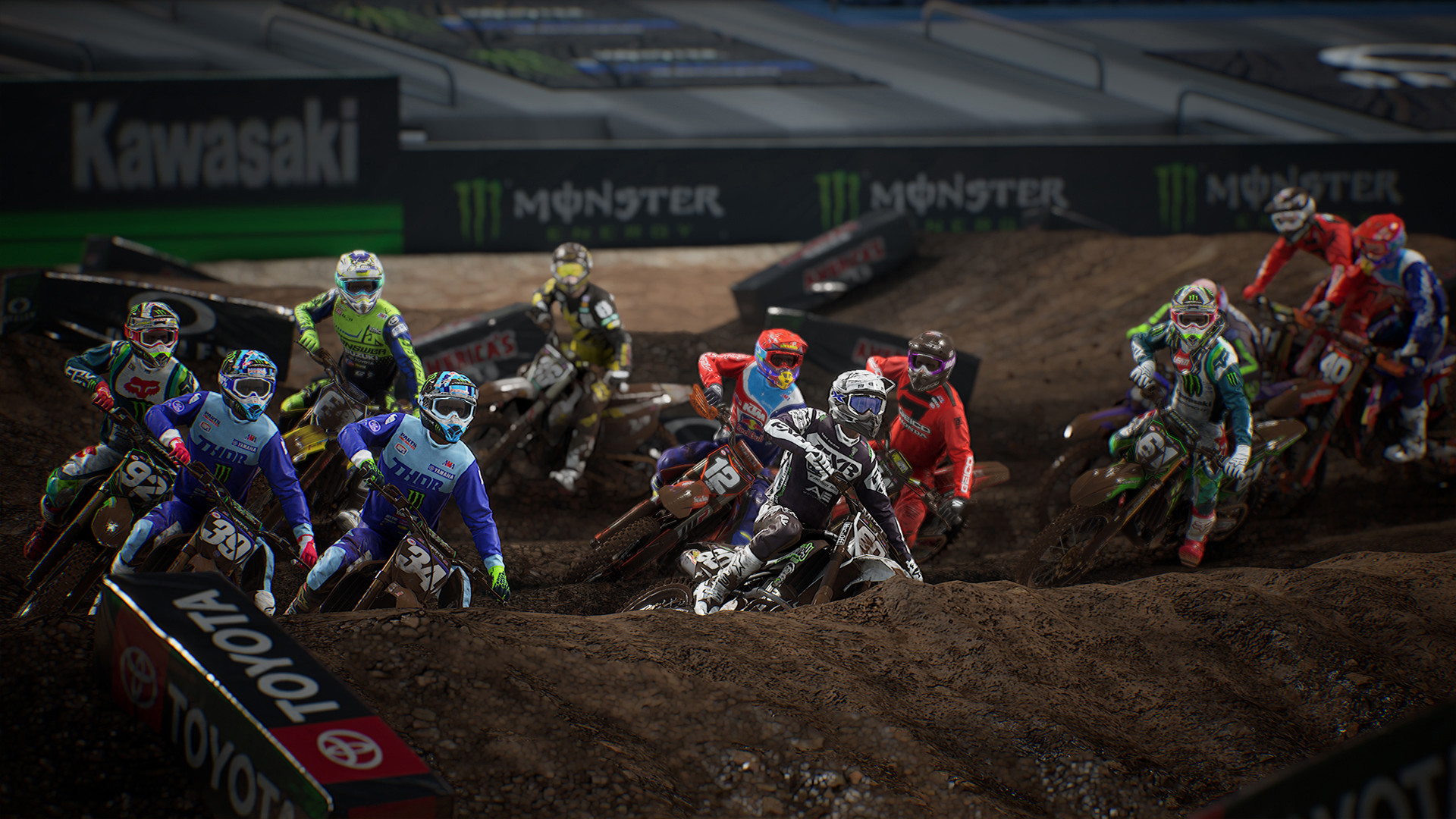 NOVO JOGO de MOTOCROSS REALISTA!!! - Monster Energy Supercross 3 