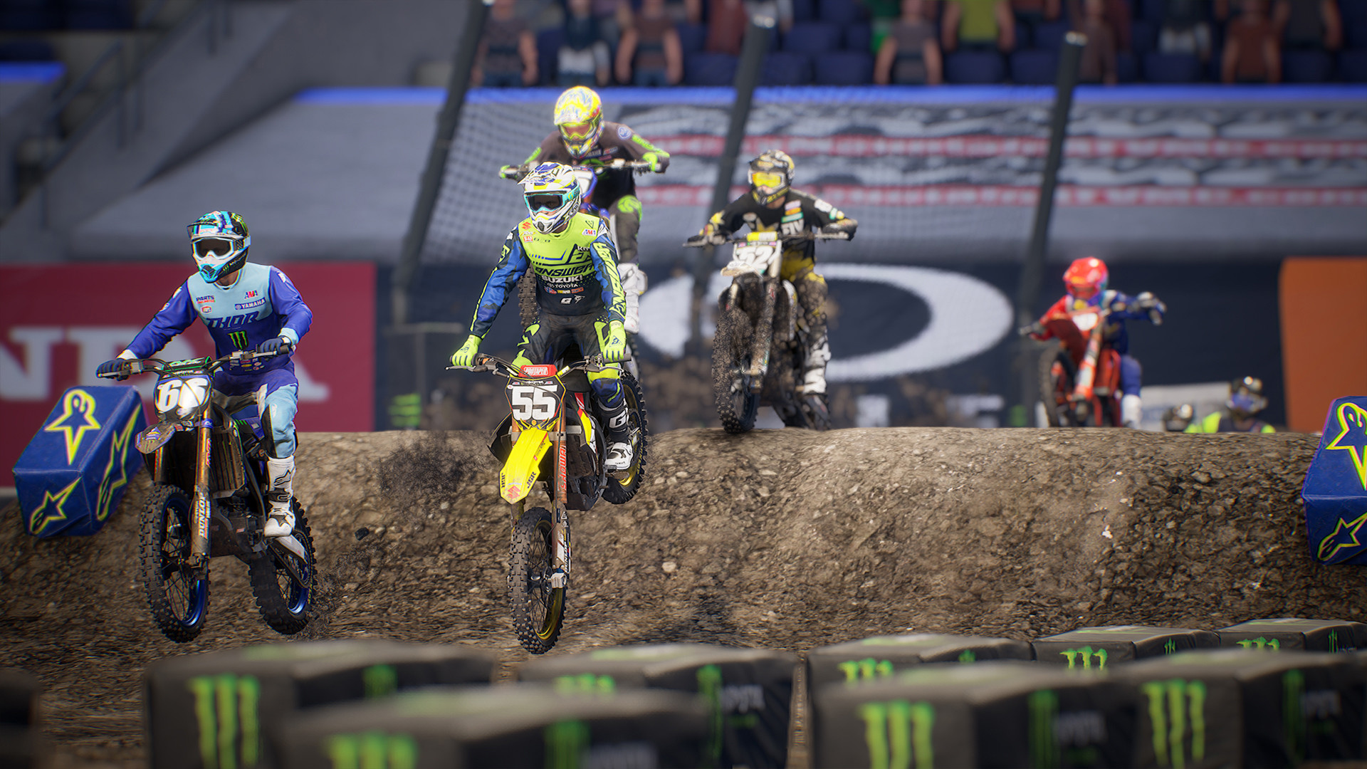 NOVO JOGO de MOTOCROSS REALISTA!!! - Monster Energy Supercross 3 