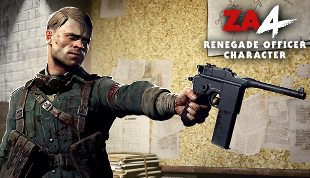 Zombie Army 4: Renegade Officer Character Steam capsule image