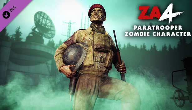 Zombie Army 4: Paratrooper Zombie Character Steam capsule image