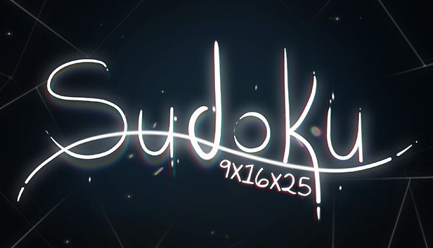 Sudoku 9x16x25 Steam capsule image