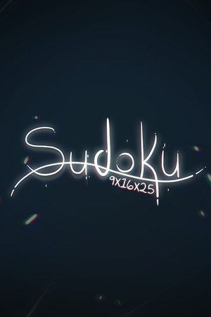 Sudoku 9x16x25 cover art