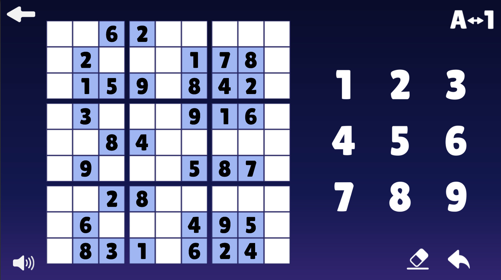Sudoku 9x16x25 On Steam