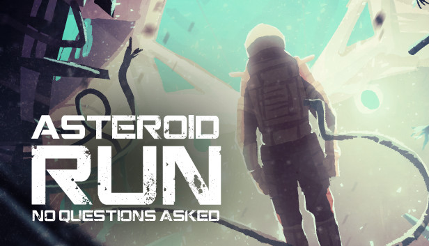 Asteroid Run: No Questions Asked Steam capsule image