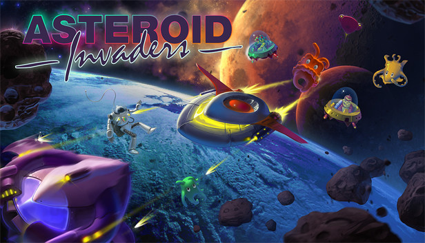Asteroid Invaders Steam capsule image