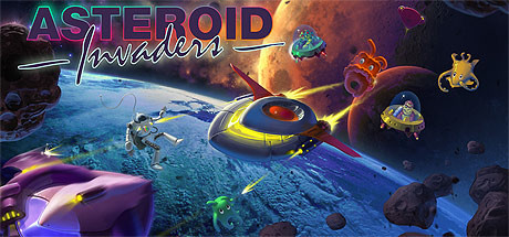 Asteroid Invaders Cover Image