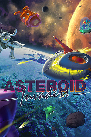 Asteroid Invaders cover art