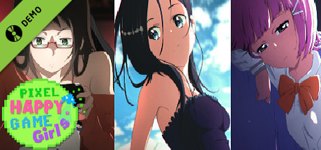 Pixel Happy Game Girls Demo
